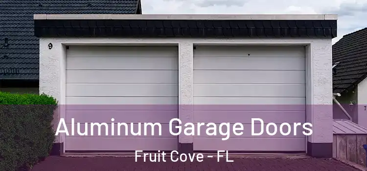  Aluminum Garage Doors Fruit Cove - FL