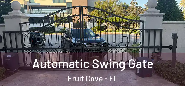 Automatic Swing Gate Fruit Cove - FL