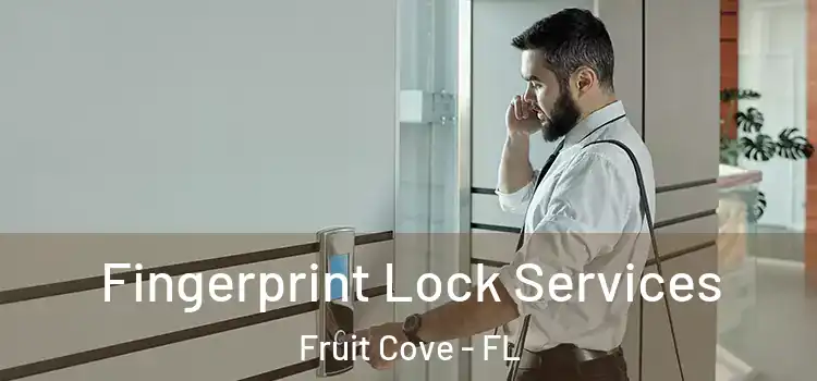  Fingerprint Lock Services Fruit Cove - FL