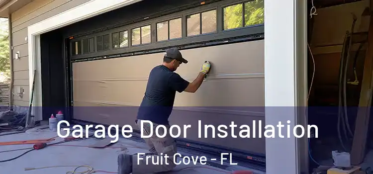  Garage Door Installation Fruit Cove - FL