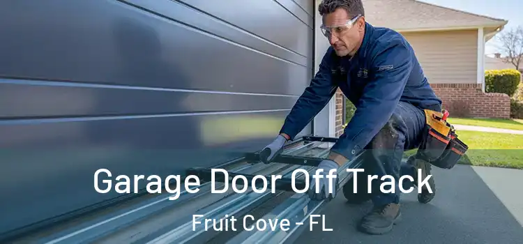  Garage Door Off Track Fruit Cove - FL
