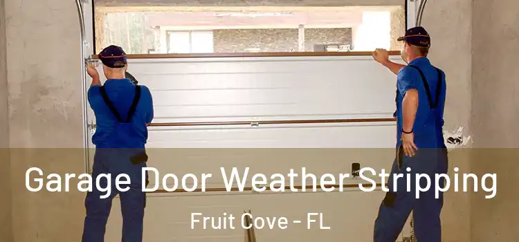  Garage Door Weather Stripping Fruit Cove - FL
