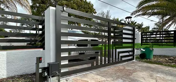 Automatic Driveway Gate Installation Fruit Cove