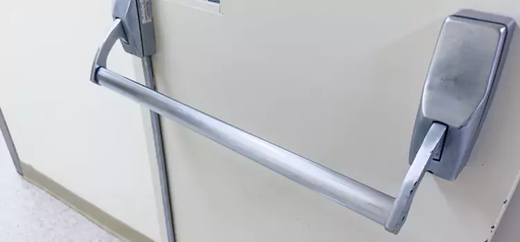 Panic Door Hardware Installation Fruit Cove