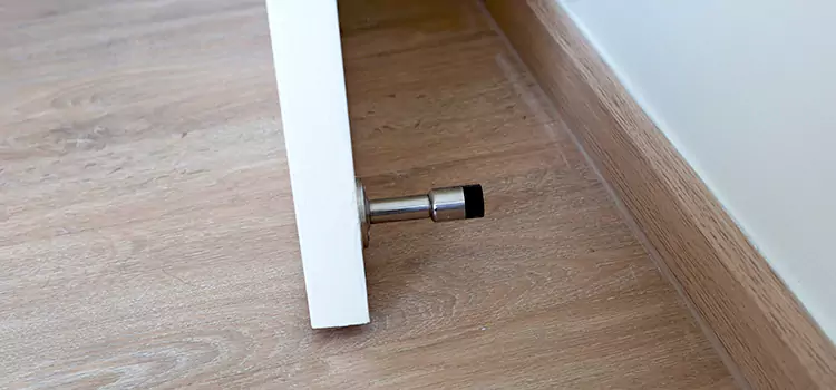 Magnetic Door Stop Integration Fruit Cove