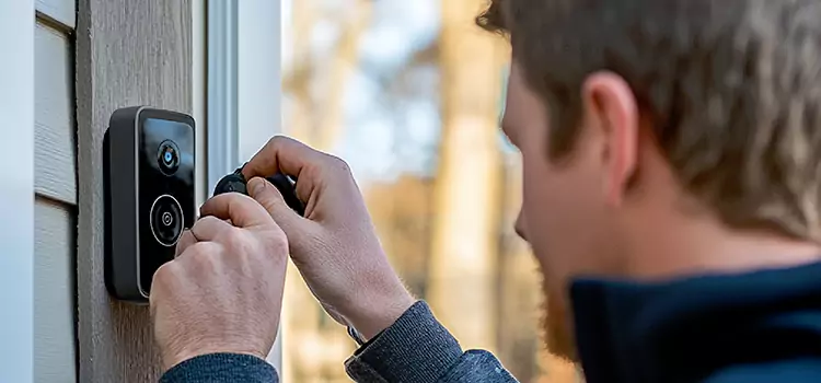 Blink Doorbell Installation Fruit Cove