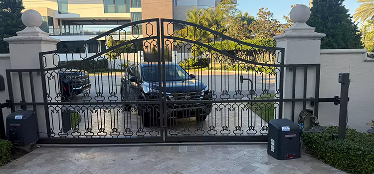 Driveway Gate Maintenance Fruit Cove