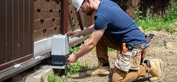 Electric Driveway Gate Installation Fruit Cove