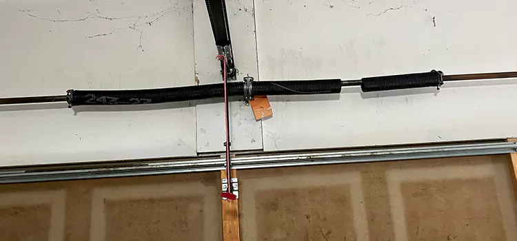 Overhead Door Spring Replacement Fruit Cove
