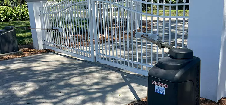 Automatic Gate Opener Repair Fruit Cove
