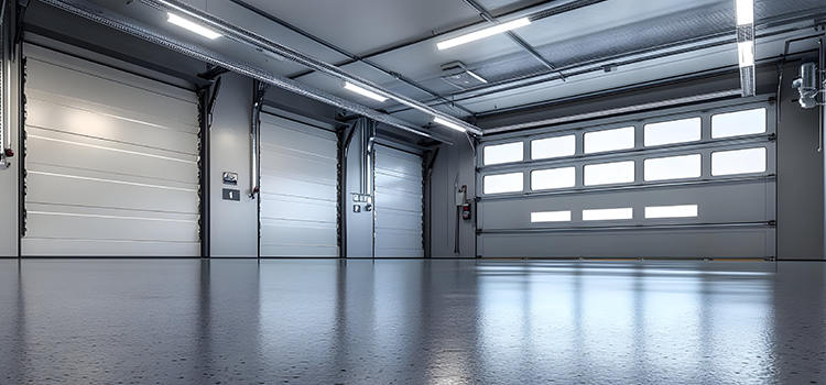 Sectional Industrial Doors Fruit Cove