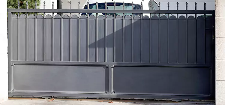 Metal Driveway Gate Installation Fruit Cove