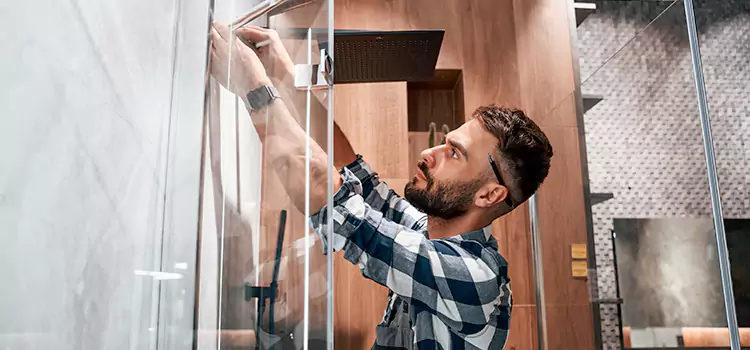 Replace Shower Doors with Frameless Fruit Cove