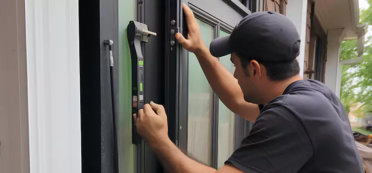 Fix Latch on Sliding Door Fruit Cove