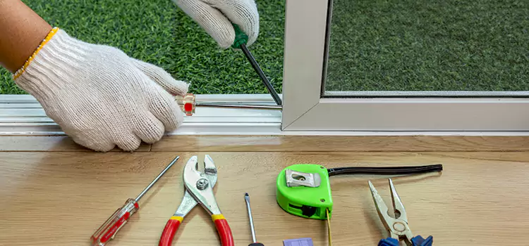 Sliding Door Track Replacement in Fruit Cove, FL