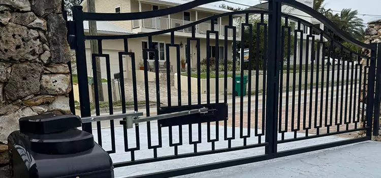 Swing Gate Opener with Keypad Fruit Cove