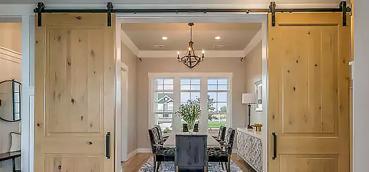 Barn Door Assembly Fruit Cove