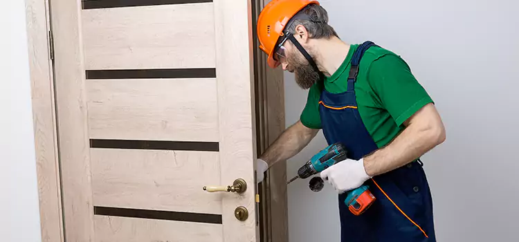 Replace Internal Door Handle with Lock Fruit Cove