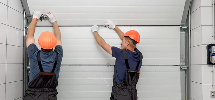16x7 Garage Door Replacement Panels Fruit Cove