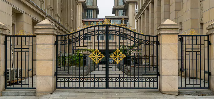 Nuvo Iron Gate Installation Fruit Cove