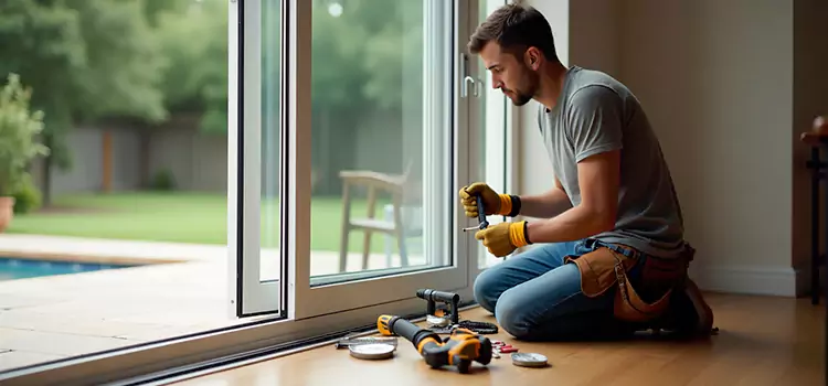 Replacing Older Sliding Glass Door Rollers Fruit Cove