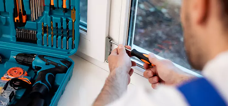 Sliding Glass Door Track Repair in Fruit Cove, FL
