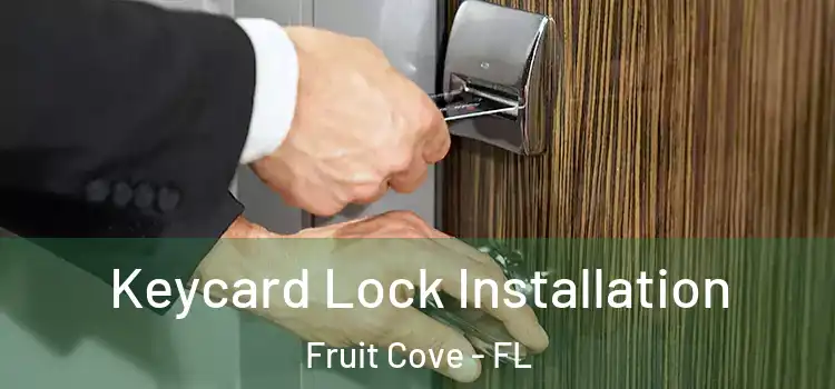  Keycard Lock Installation Fruit Cove - FL
