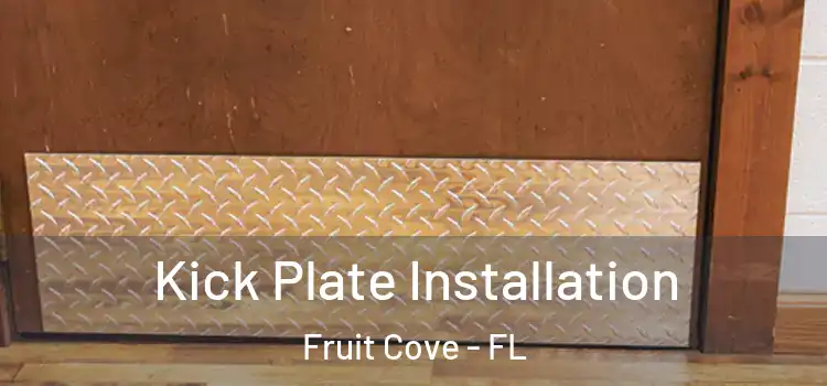 Kick Plate Installation Fruit Cove - FL