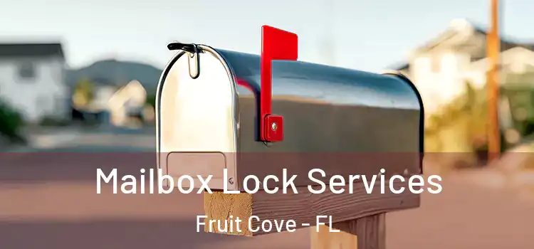 Mailbox Lock Services Fruit Cove - FL