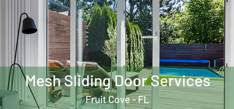 Mesh Sliding Door Services Fruit Cove - FL