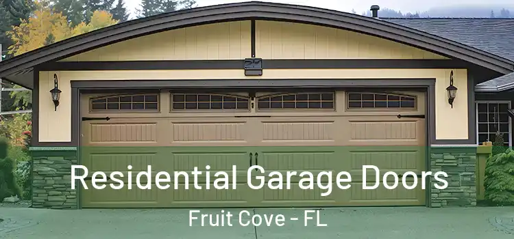  Residential Garage Doors Fruit Cove - FL