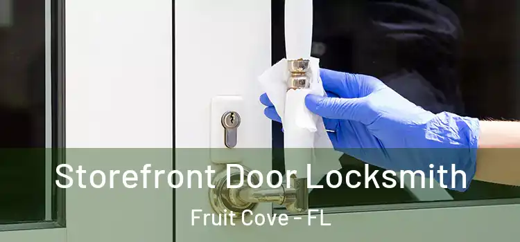  Storefront Door Locksmith Fruit Cove - FL