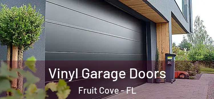  Vinyl Garage Doors Fruit Cove - FL