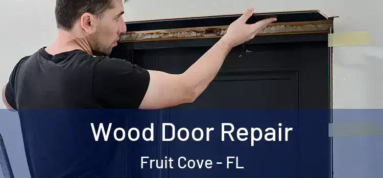  Wood Door Repair Fruit Cove - FL